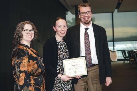 Faculty Awards 2026 Hicks