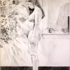 Archive, Lucy Gans,  Cathy 2, graphite on arches cover paper, 30 x 22 inches